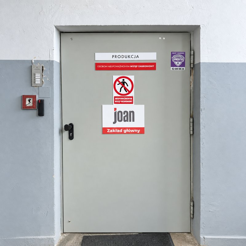 Joan Nowicki Siuda Sp. z o.o. - zakład główny